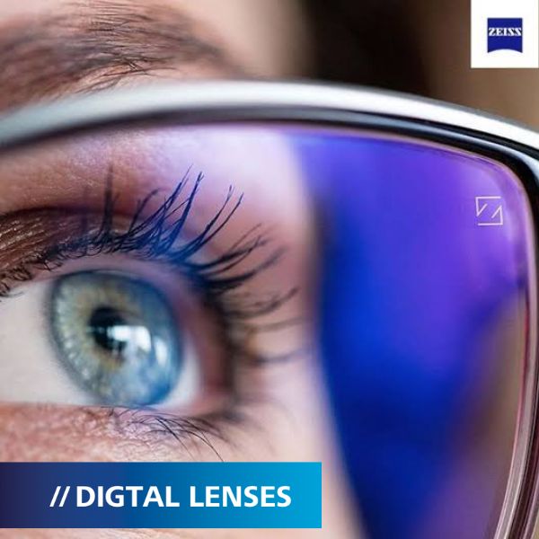 เลนส์ลดอาการตาล้า Carl Zeiss Digital lenses