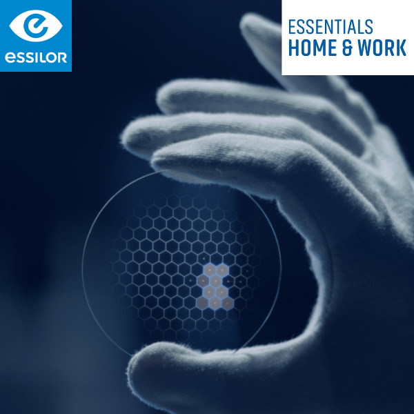 เลนส์เฉพาะทาง Essilor Essentials Home&Work