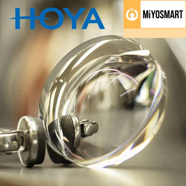 เลนส์ชะลอสายตาสั้นในเด็ก Hoya Miyosmart