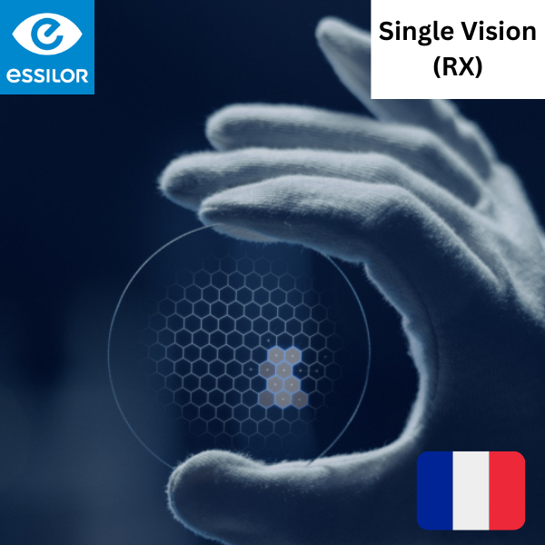 เลนส์ชั้นเดียว Essilor Crizal Single Vision (Rx)