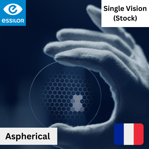 เลนส์ชั้นเดียว Essilor Crizal Sapphire HR Transitions Signature (stock)