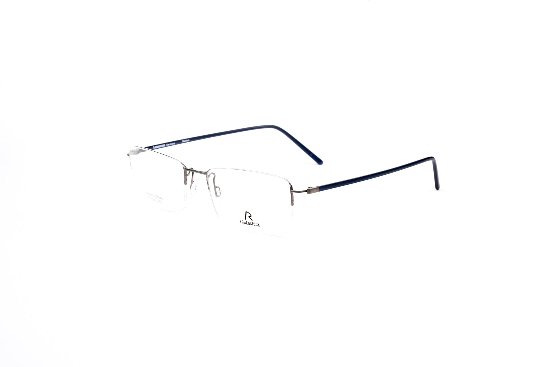 Rodenstock R7126 C Eyeglasses in Dark Gunmetal Grey | USA Rodenstock R7126 C Eyeglasses in Dark Gunmetal Grey | USA