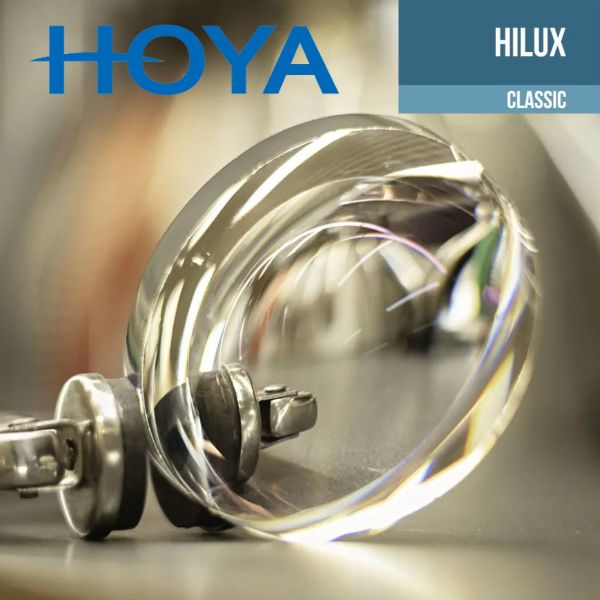 เลนส์ชั้นเดียวชนิดสั่งผลิต (RX) Hoya Hilux Classic