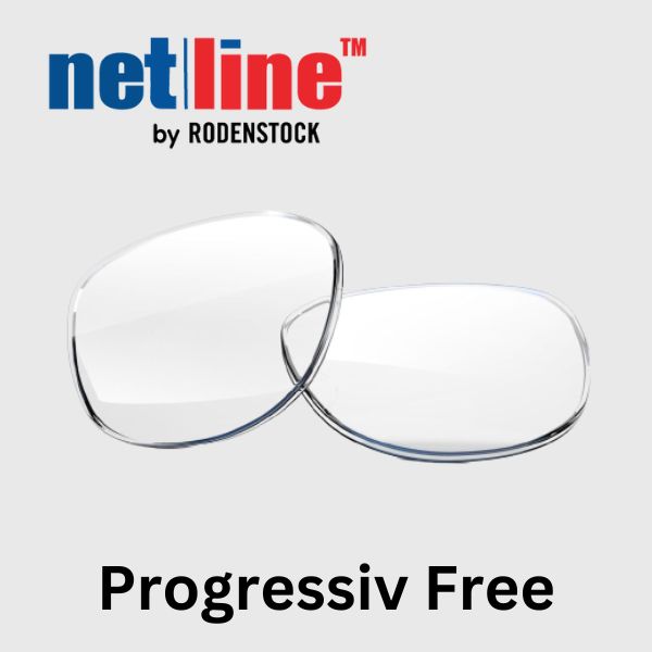 เลนส์โปรเกรสซีฟ Netline By Rodenstock รุ่น Free