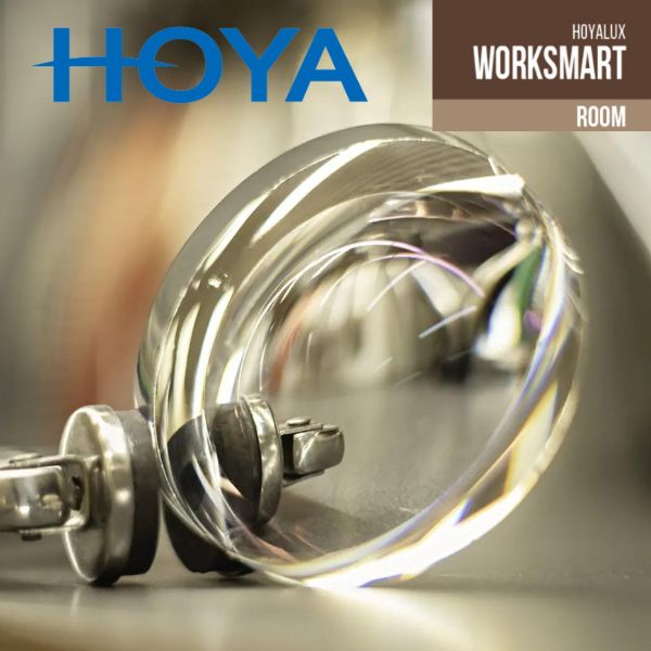 เลนส์เฉพาะทาง Hoyalux Worksmart Room