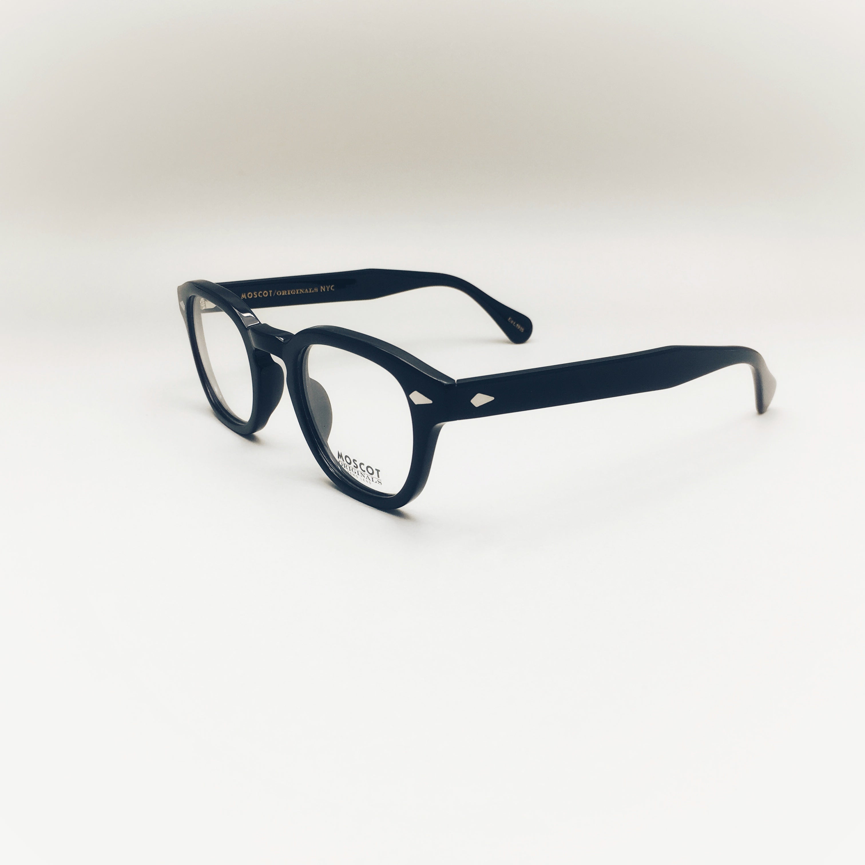 MOSCOT LEMTOSH 46 BLACK – thezettoptic
