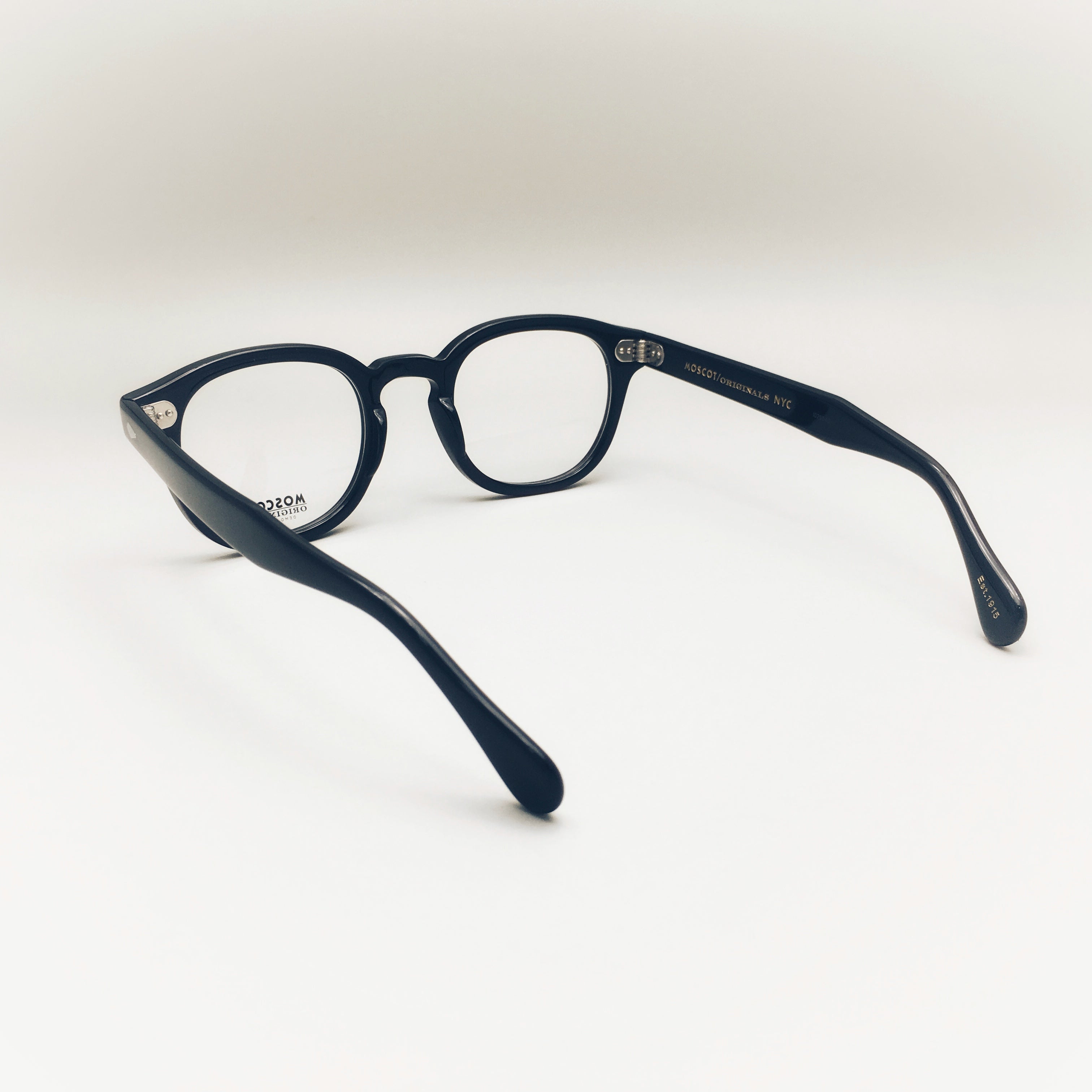 小物 MOSCOT LEMTOSH 49 BLACK Moscot Eyeglasses - Lemtosh Wide [49] – Good See Co.