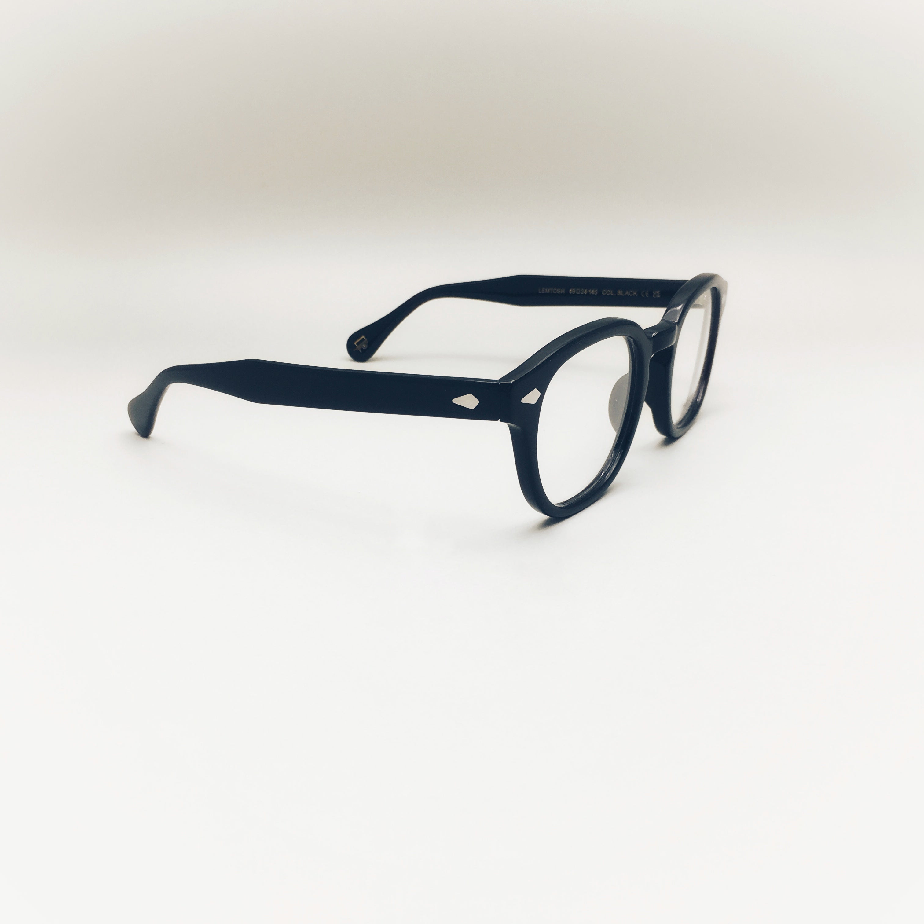 MOSCOT LEMTOSH 49 BLACK – thezettoptic