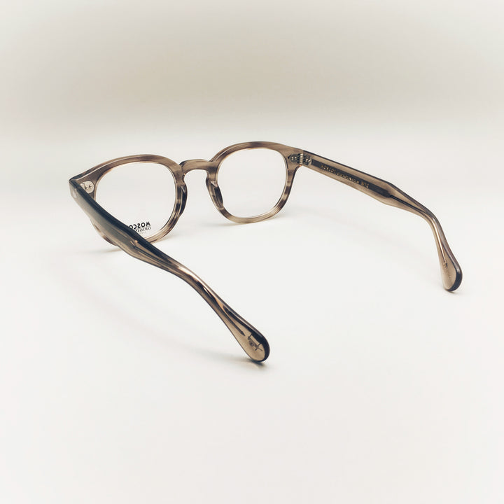 MOSCOT LEMTOSH 49 BROWN ASH