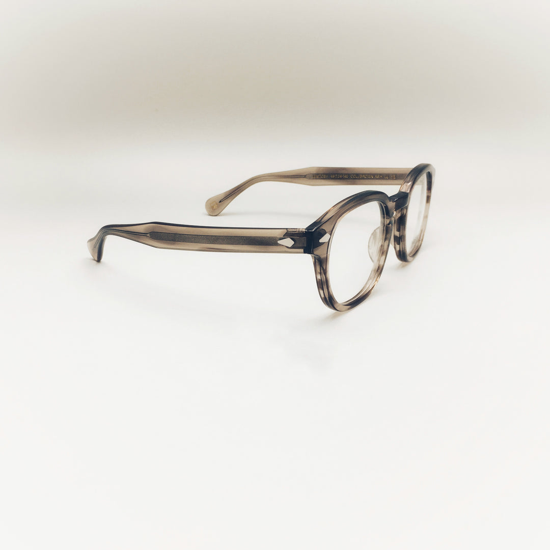 MOSCOT LEMTOSH 49 BROWN ASH