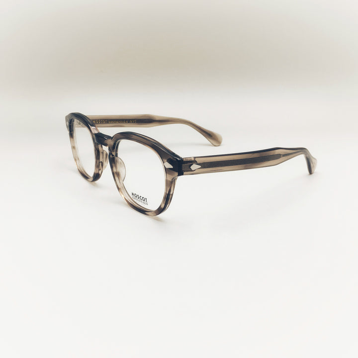 MOSCOT LEMTOSH 49 BROWN ASH