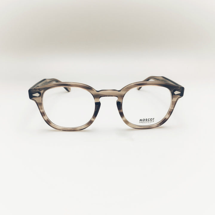 MOSCOT LEMTOSH 49 BROWN ASH