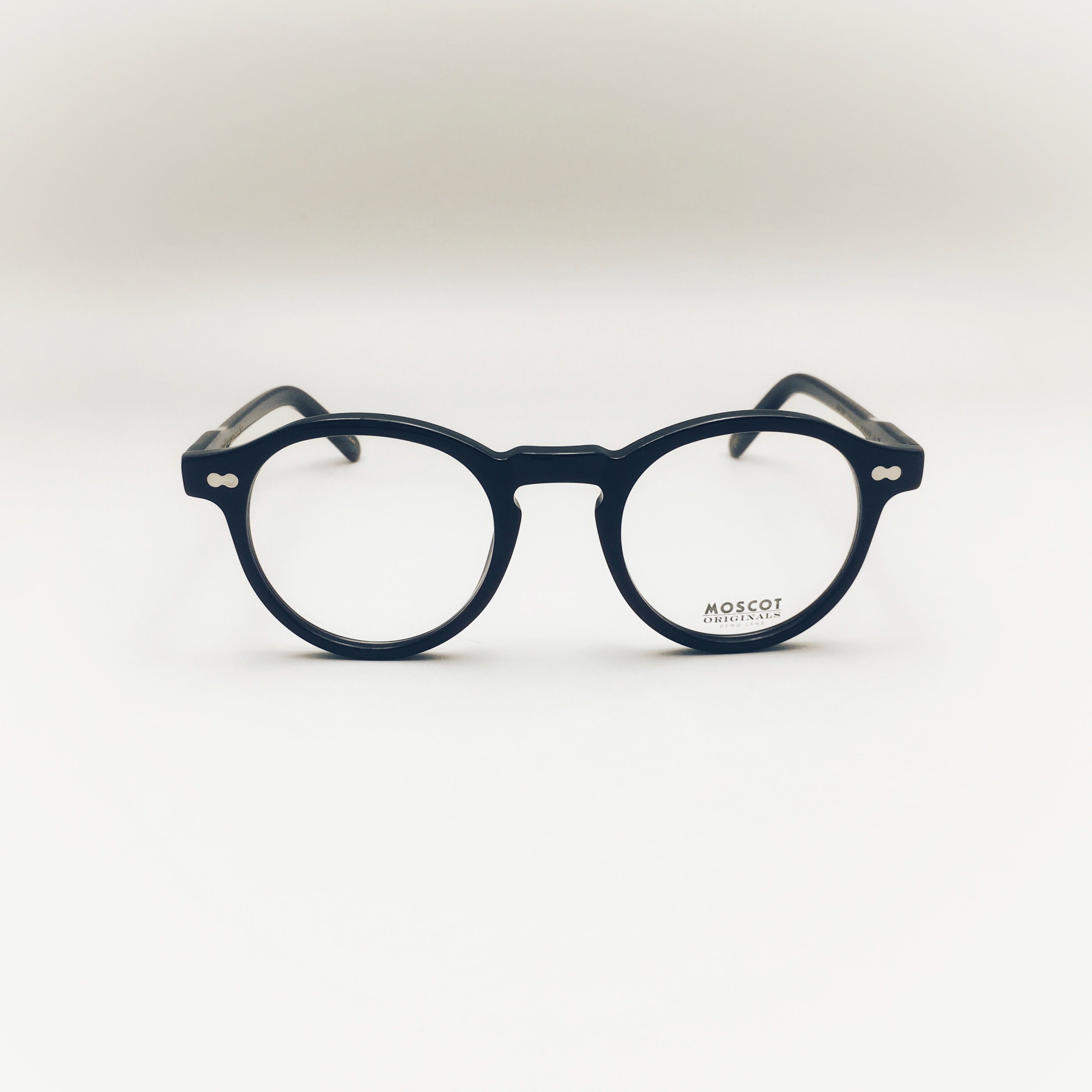 MOSCOT MILTZEN 46⬜︎22 BLACK MOSCOT MILTZEN. Matte Black 49 eye size. | eBay