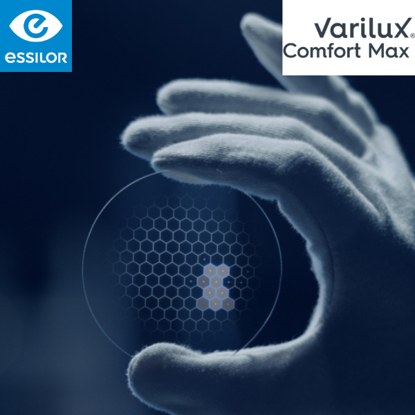 เลนส์โปรเกรสซีฟ Essilor Varilux Comfort Max