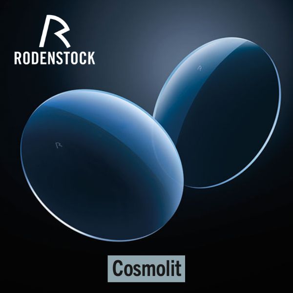 เลนส์ชั้นเดียวชนิดสั่งผลิต (RX) Rodenstock Cosmolit