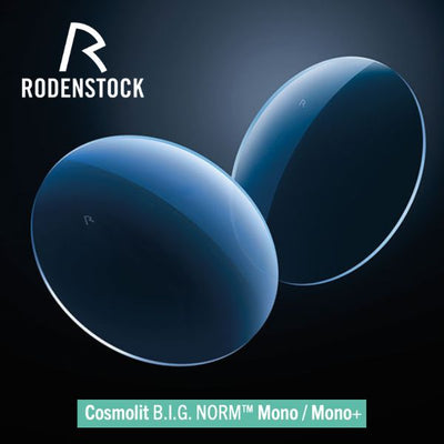 เลนส์ลดอาการตาล้า Rodenstock Cosmolit B.I.G Norm Mono Plus