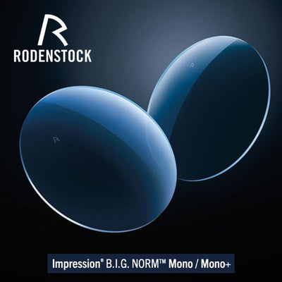 เลนส์ลดอาการตาล้า Rodenstock Impression B.I.G Norm Mono Plus